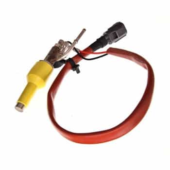 Soot/particle filter regeneration injection unit