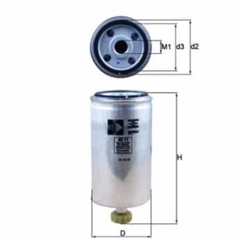 Fuel filter KS 11 Mahle