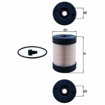 Urea Filter UX 2D Mahle