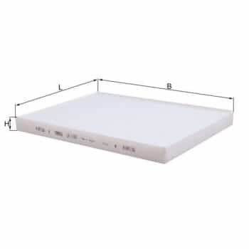 Filter, interior air LA 1163 Mahle