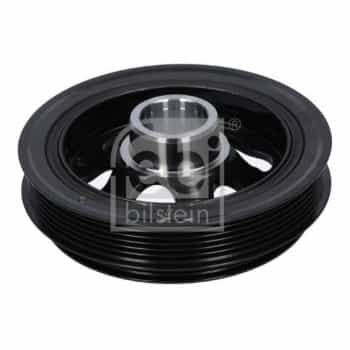 Belt pulley, crankshaft