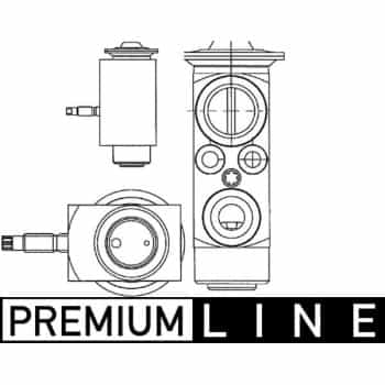 Expansion Valve, air conditioning PREMIUM LINE