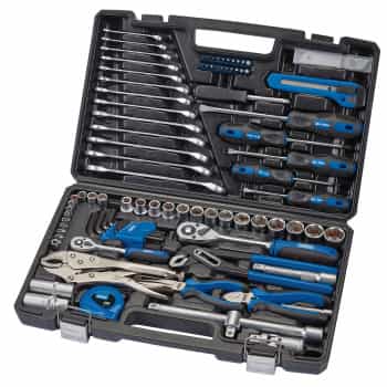 Draper Tool Set 1/4", 3/8" and 1/2", 100pcs