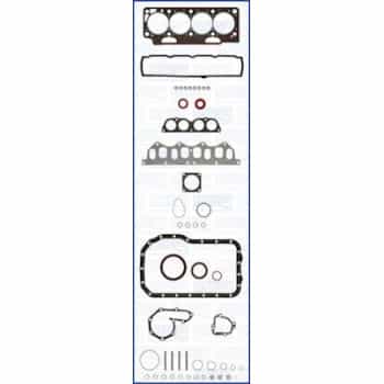 Complete gasket set, engine
