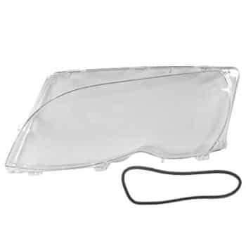 Lens, headlight 0649977 Van Wezel