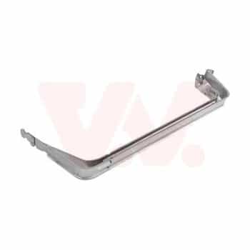 Holder set, fuel tank 1858098 Van Wezel