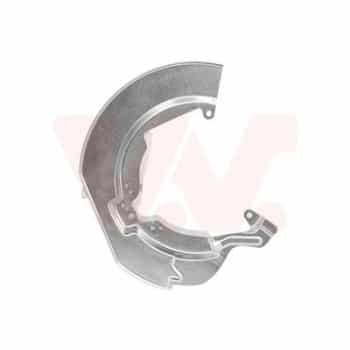 Cover plate, brake disc