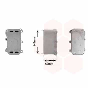 Oil cooler, engine oil 30013728 International Radiators