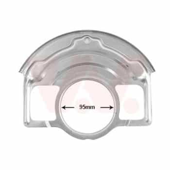 Cover plate, brake disc