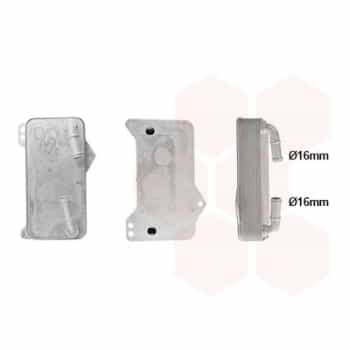 Oil cooler, automatic transmission 58013715 International Radiators