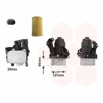 Oil cooler, engine oil 58013724 International Radiators