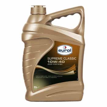 Motor oil Eurol Supreme Classic 10W40 A3/B4 5L