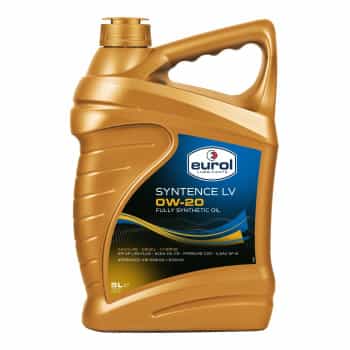 Motor oil Eurol Syntence LV 0W20 5L