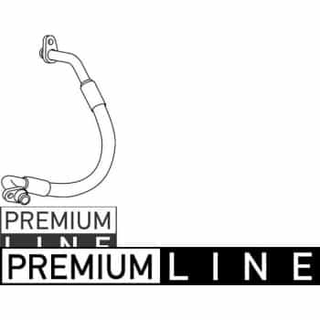 High Pressure Line, air conditioning PREMIUM LINE