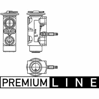 Expansion Valve, air conditioning PREMIUM LINE