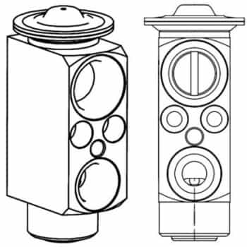 Expansion Valve, air conditioning PREMIUM LINE