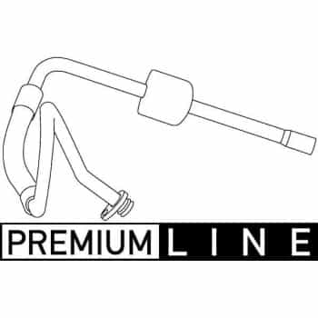High-/Low Pressure Line, air conditioning PREMIUM LINE