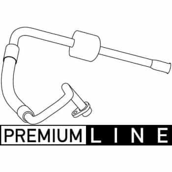 High-/Low Pressure Line, air conditioning PREMIUM LINE