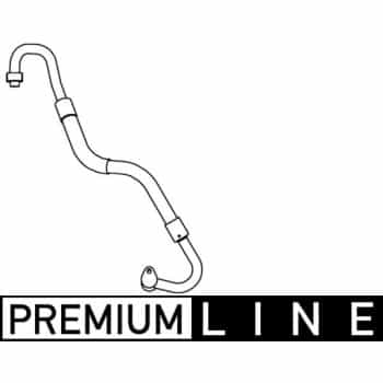 High-/Low Pressure Line, air conditioning BEHR *** PREMIUM LINE ***
