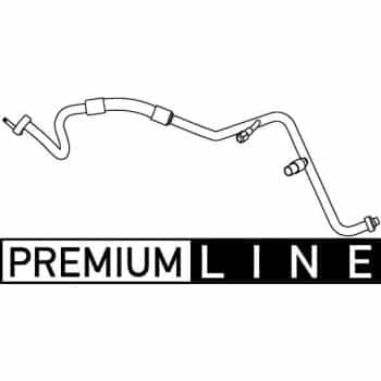 High-/Low Pressure Line, air conditioning BEHR *** PREMIUM LINE ***