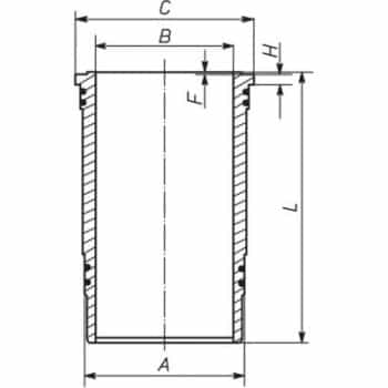 Cylinder Sleeve