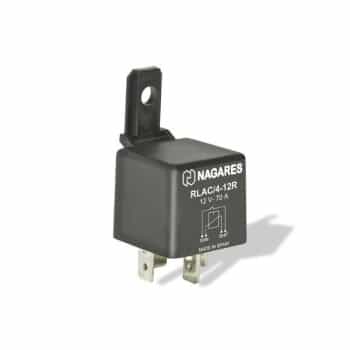 Relay, working current