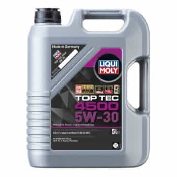 Engine oil Liqui Moly Top Tec 4500 5W30 C1 5L