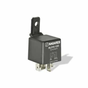 Relay, working current