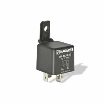 Relay, working current