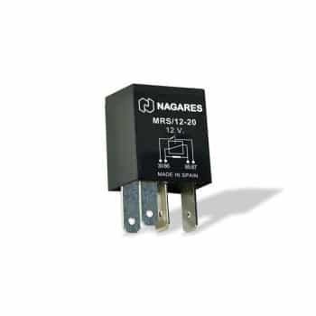 Relay, working current