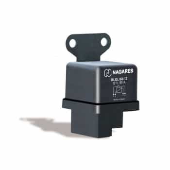Relay, glow system
