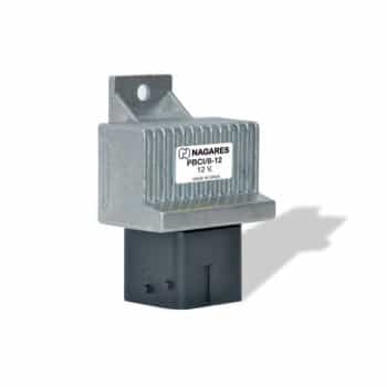 Control unit, glow time