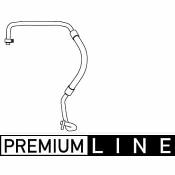 Low Pressure Line, air conditioning BEHR *** PREMIUM LINE ***