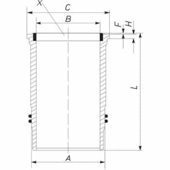 Cylinder Sleeve