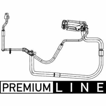 High-/Low Pressure Line, air conditioning BEHR *** PREMIUM LINE ***