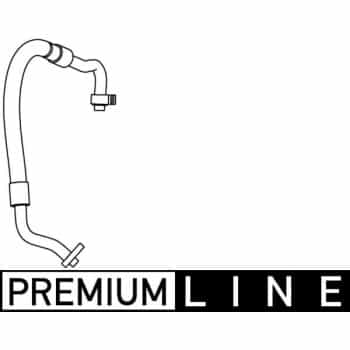 Low Pressure Line, air conditioning BEHR *** PREMIUM LINE ***