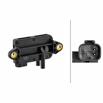 Sensor, exhaust gas pressure