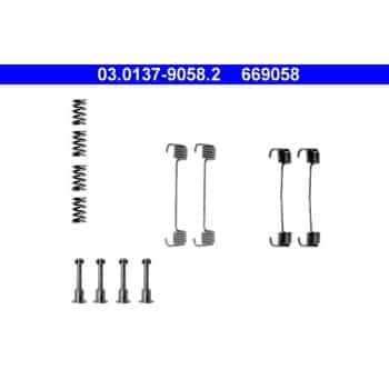Accessories, parking brake shoe