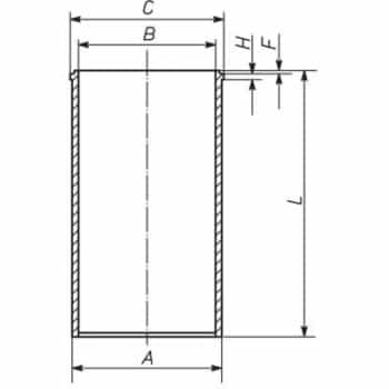 Cylinder Sleeve