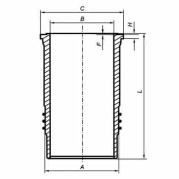 Cylinder Sleeve