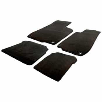 Car mats Velours suitable for Jeep Avenger (Electric) 2023-