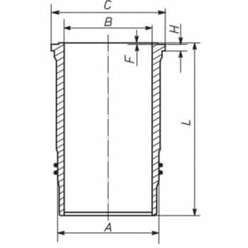 Cylinder Sleeve