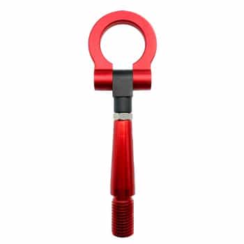 Simoni Racing Towing Eye - Metal - Red - Length 23.7cm - 300g