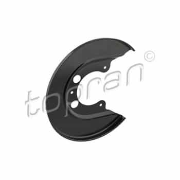 Cover plate, brake disc