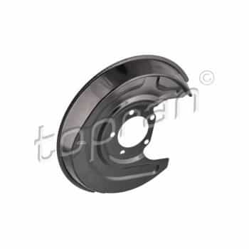 Cover plate, brake disc