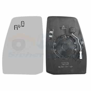 Mirror glass, exterior mirror * HAGUS * 1989835