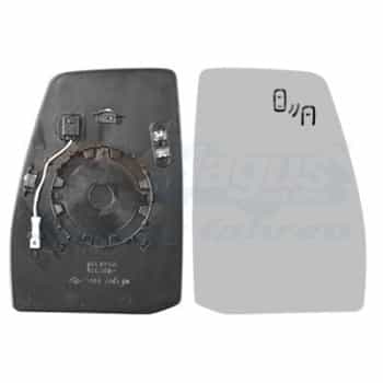 Mirror glass, exterior mirror * HAGUS * 1989836