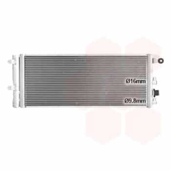 Condenser, air conditioner 53015725 International Radiators