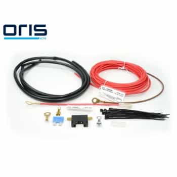 Electric kit, tow bar