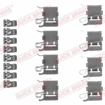 Accessory kit, disc brake pad